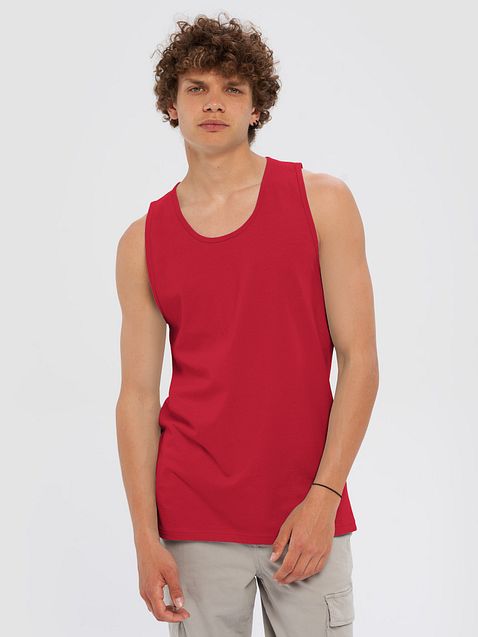 Photo showing Cotton Heritage Men's Premium Tank Top