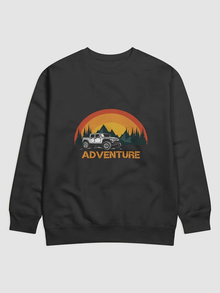 Sunset Adventure Premium Sweatshirt product image (1)