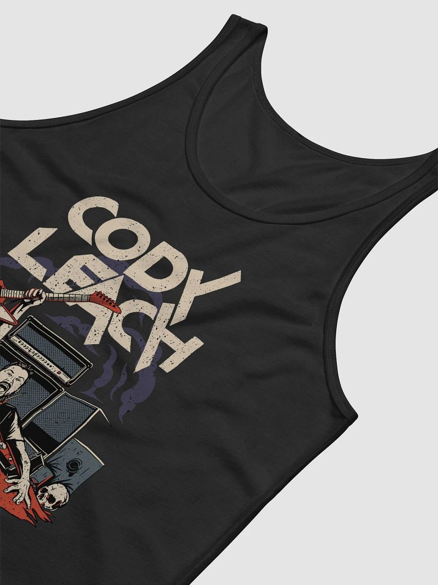 Cody Leach - Horror Metal Tank Top product image (6)