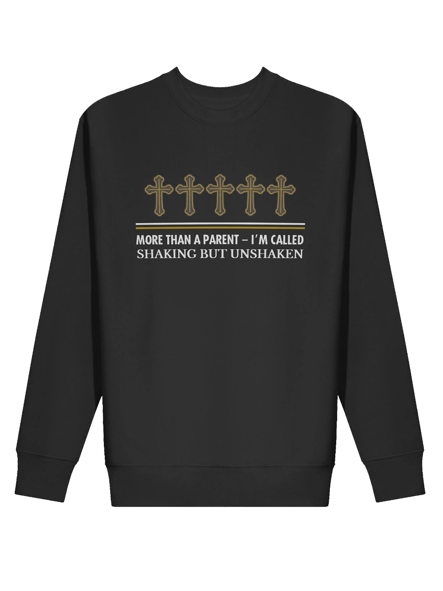 More Than a Parent - I`m Called | Christian Heritage Sweatshirt | Parkinson Awareness | Gift to Parents product image (2)