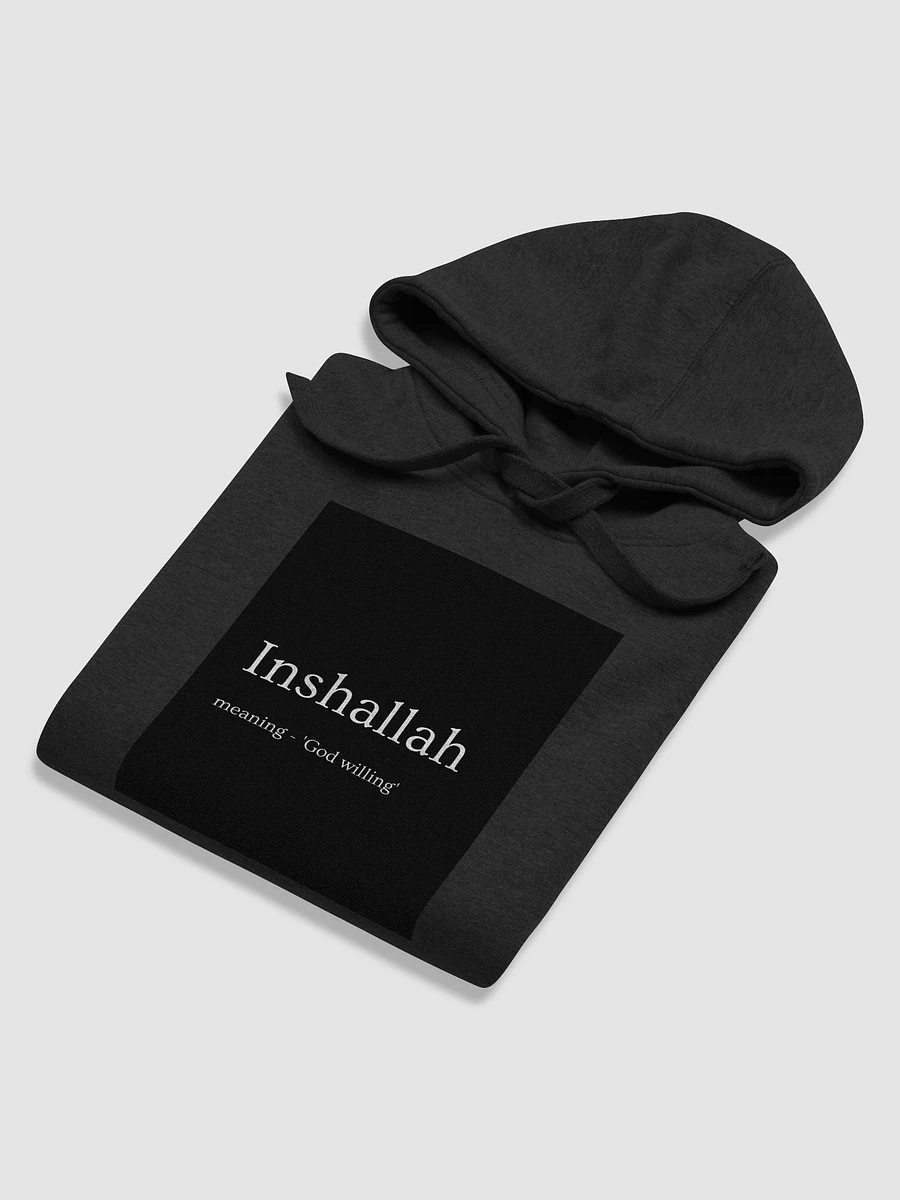 Unisex Inshallah Dawah Hoody product image (5)