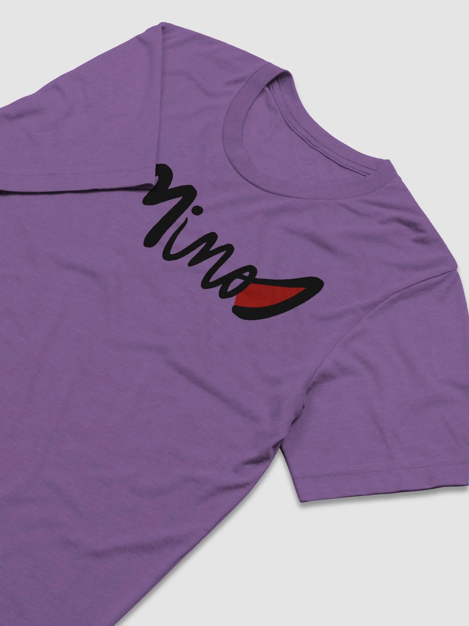 Minos Devil Tee (Black Text) product image (24)
