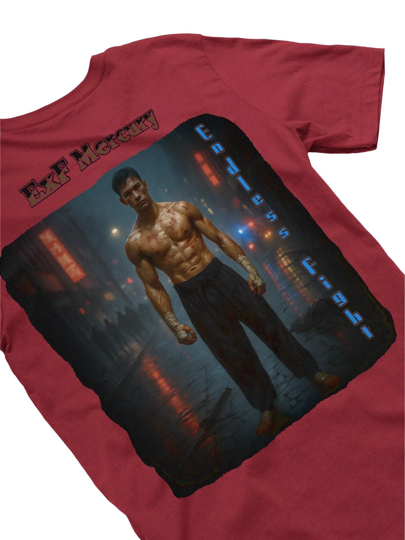 Double-Sided Band T-Shirt – Hollow Embrace & Endless Fight Covers product image (36)