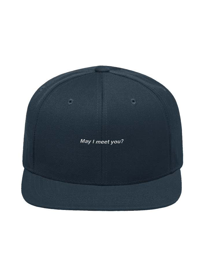 May I meet you-Otto Foam Trucker Hat product image (1)