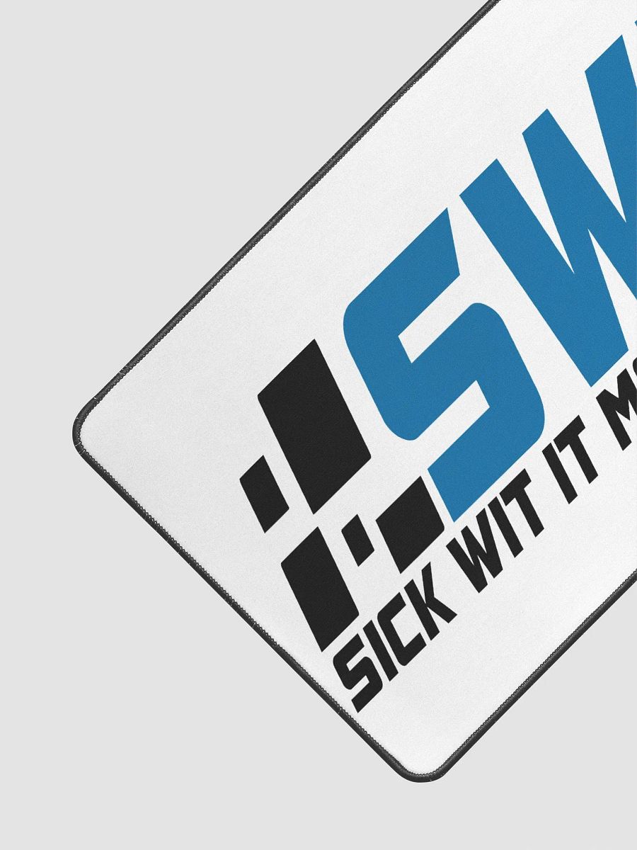 Sick Wit It Motorsports Large Mousepad product image (3)