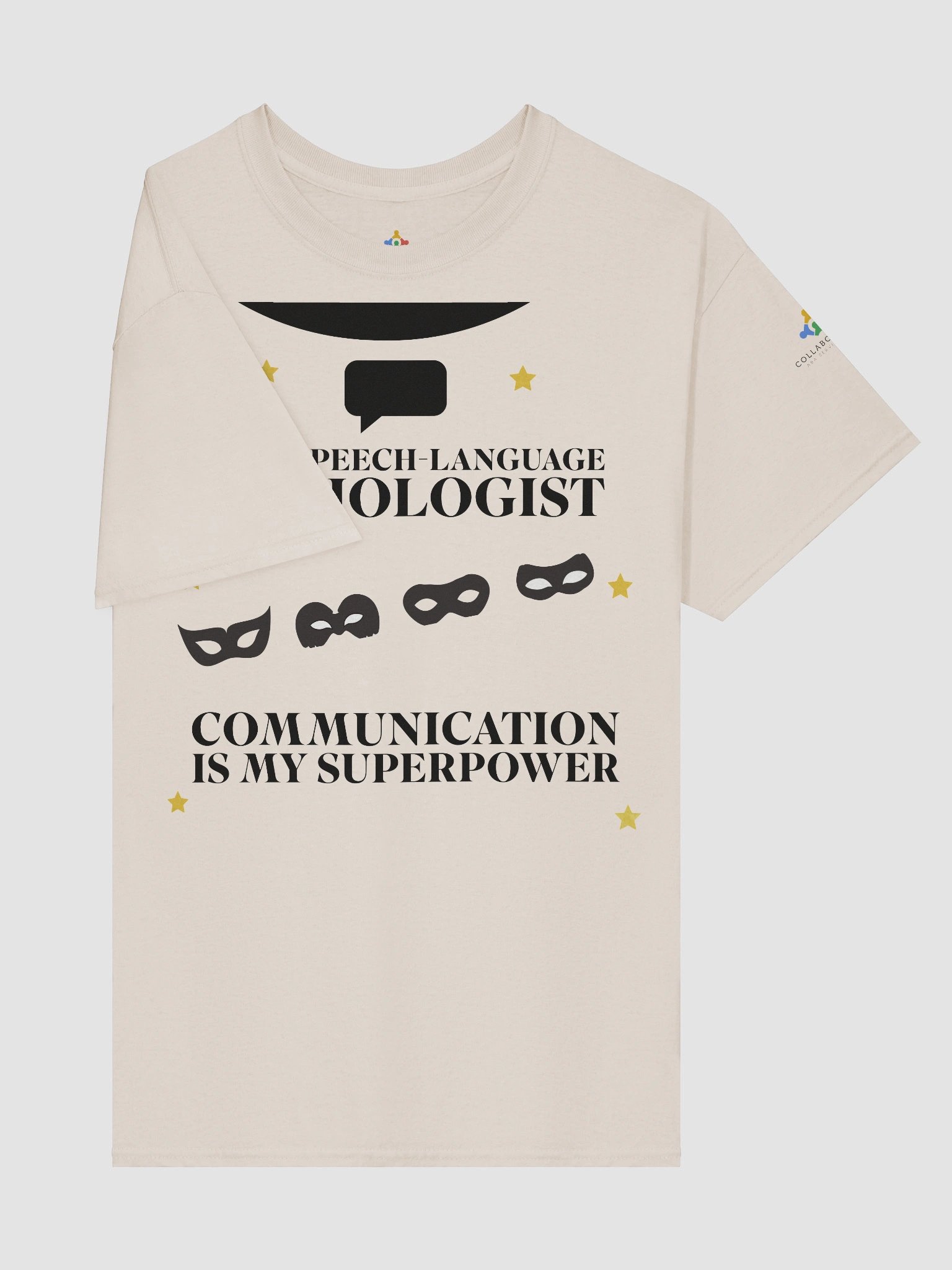 I am a Speech-Language Pathologist. Communication is My Superpower T-Shirt product image (4)