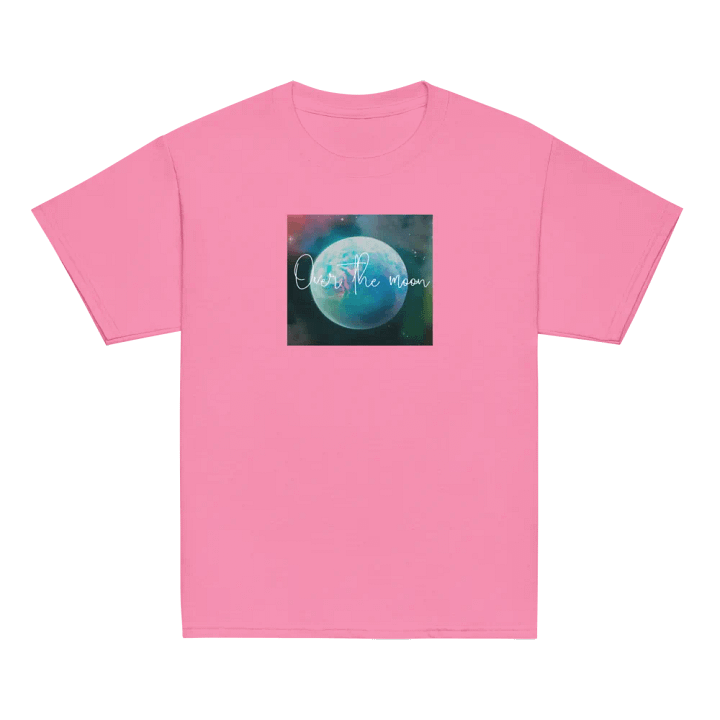 Classic Tee T-Shirt Moon Design product image (2)