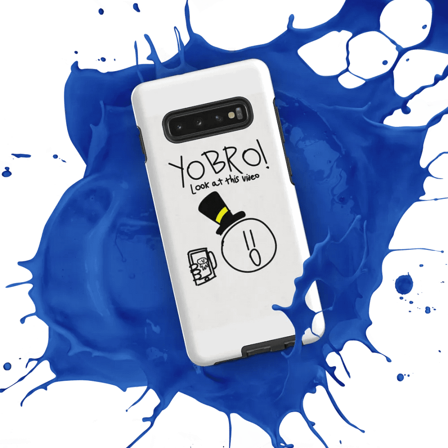 “YO BRO LOOK AT THIS VIDEO” Samsung case product image (7)