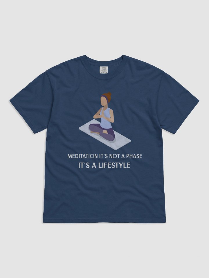 Zen Fusion Prayer T-Shirt product image (1)