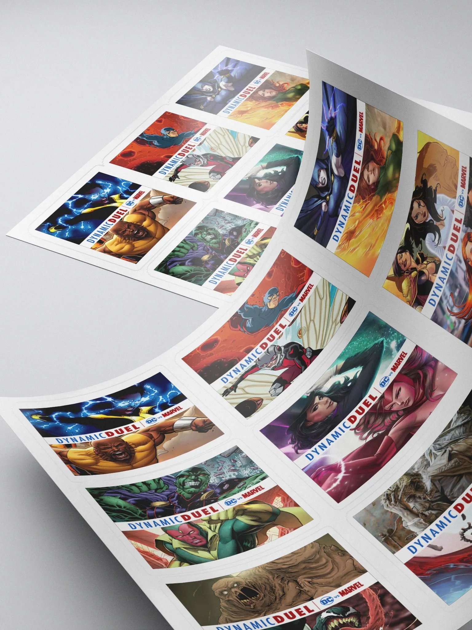 Dynamic Duel Episode Cover Stickers - Series 5 product image (4)