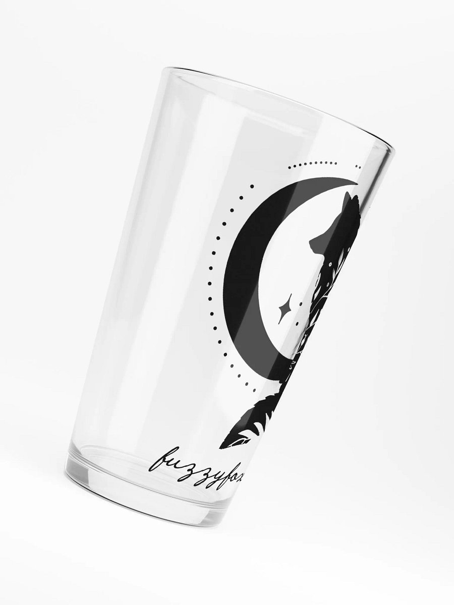 moon fox v1 - pint glass product image (6)