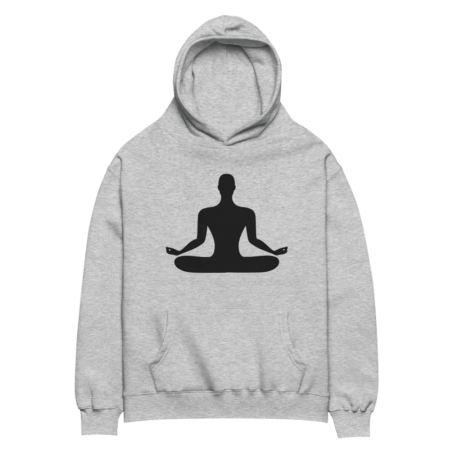 Meditation hoodie product image (2)