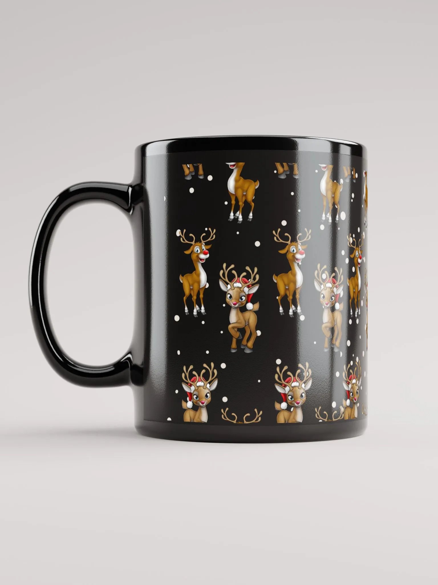 Reindeer Patterns And Snow product image (9)