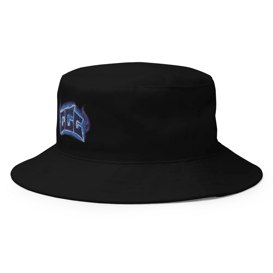 GGG Fire Logo Denim Bucket Hat product image (9)