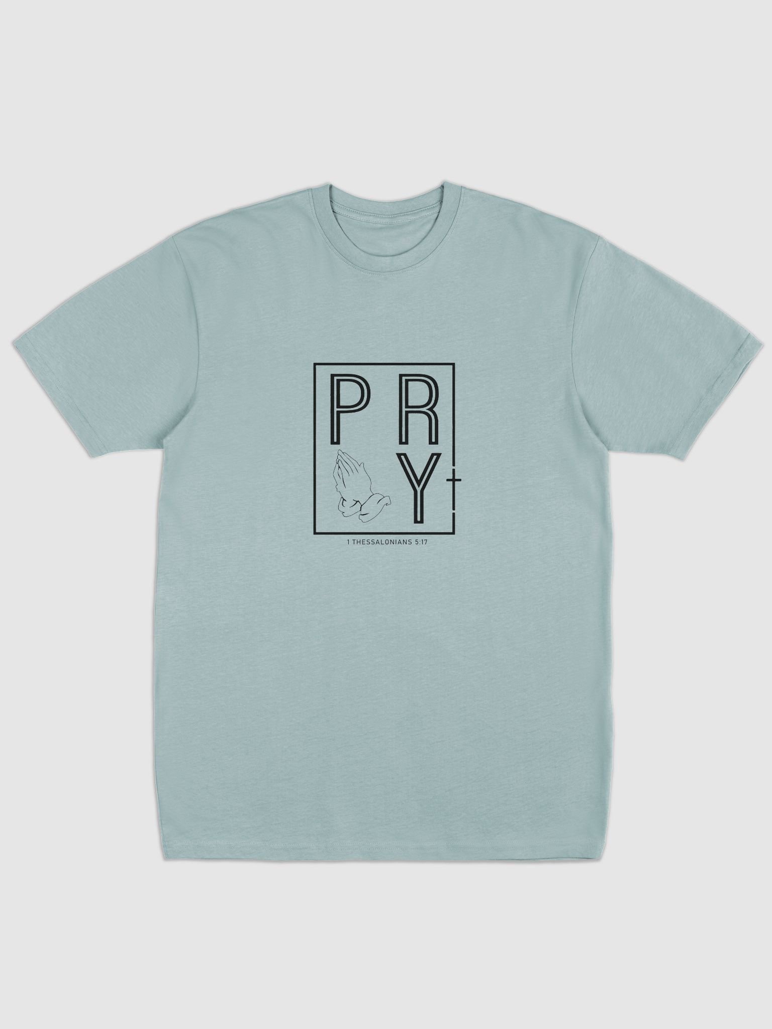 Pray Heavyweight Tee product image (2)