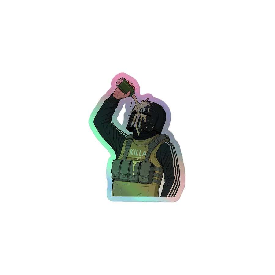Killa Chug Sticker product image (1)