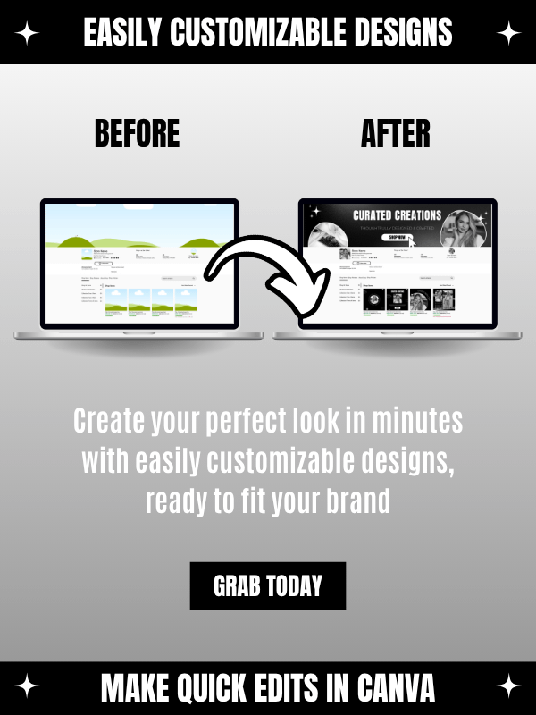 MRR/PLR Etsy Layout Template product image (7)