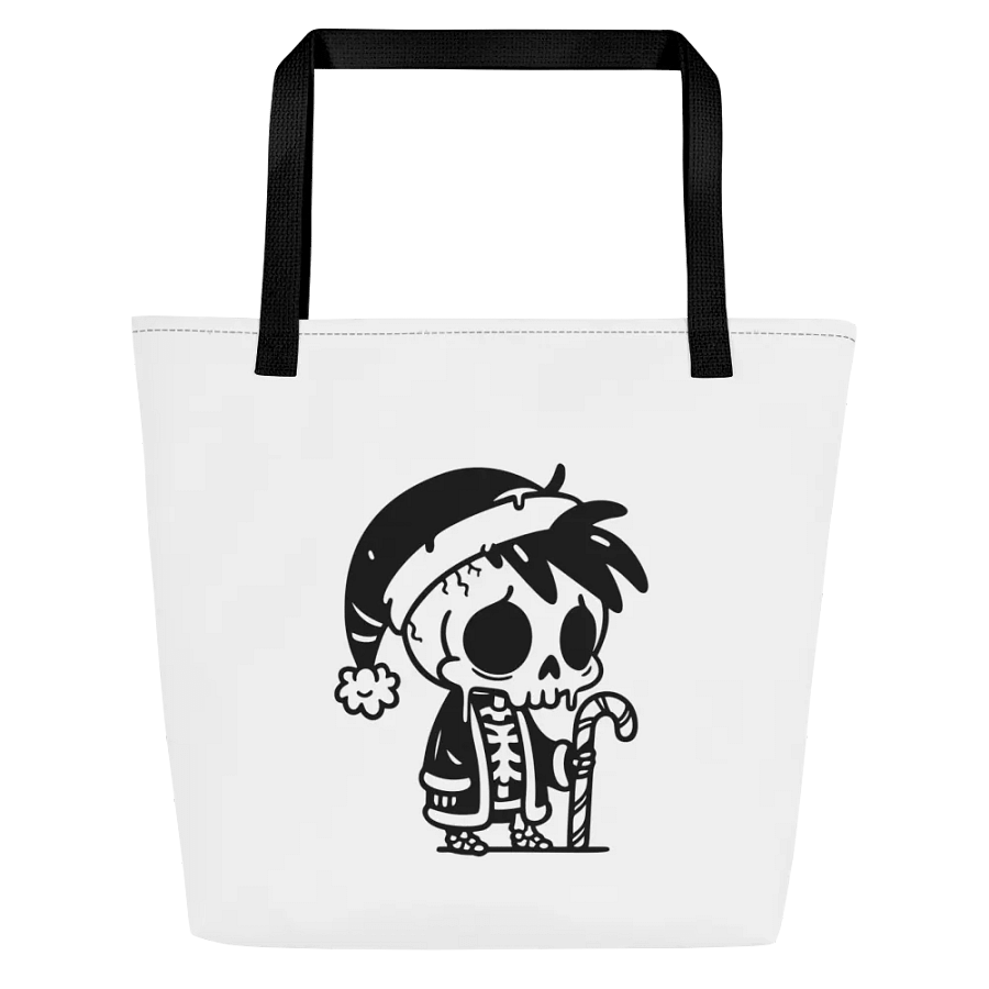 Skele-Claus in Style Tote w/ Pocket product image (2)