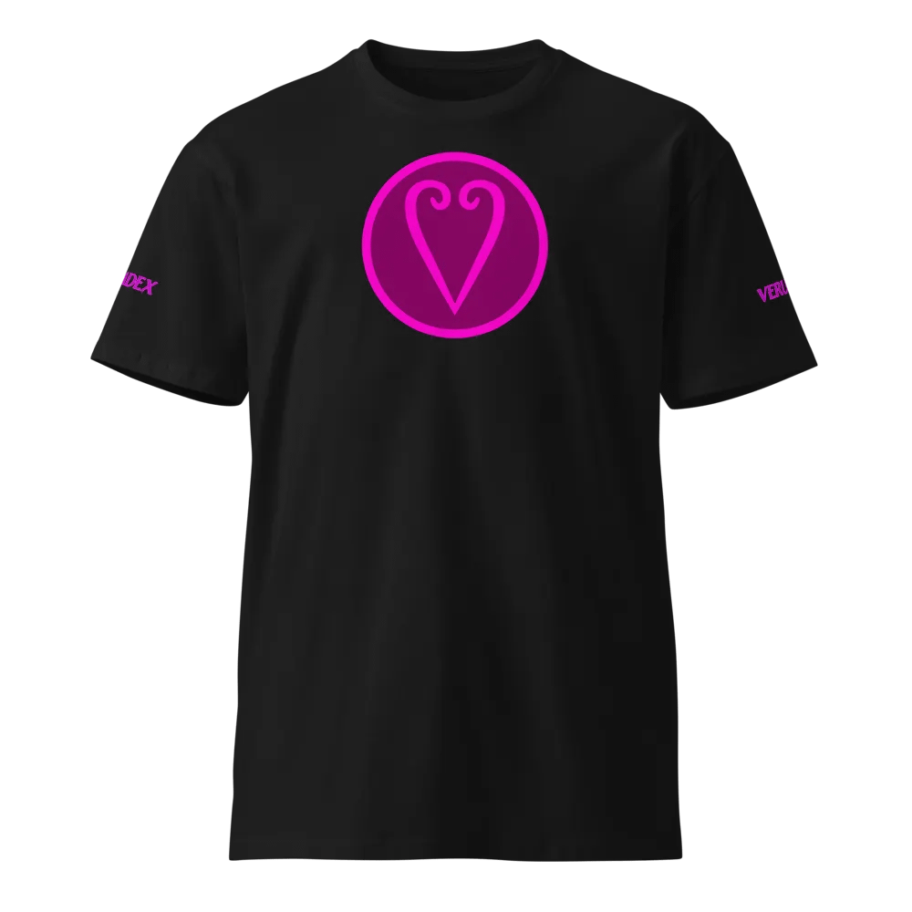 VerumDex T-Shirt - Pink Logo product image (1)