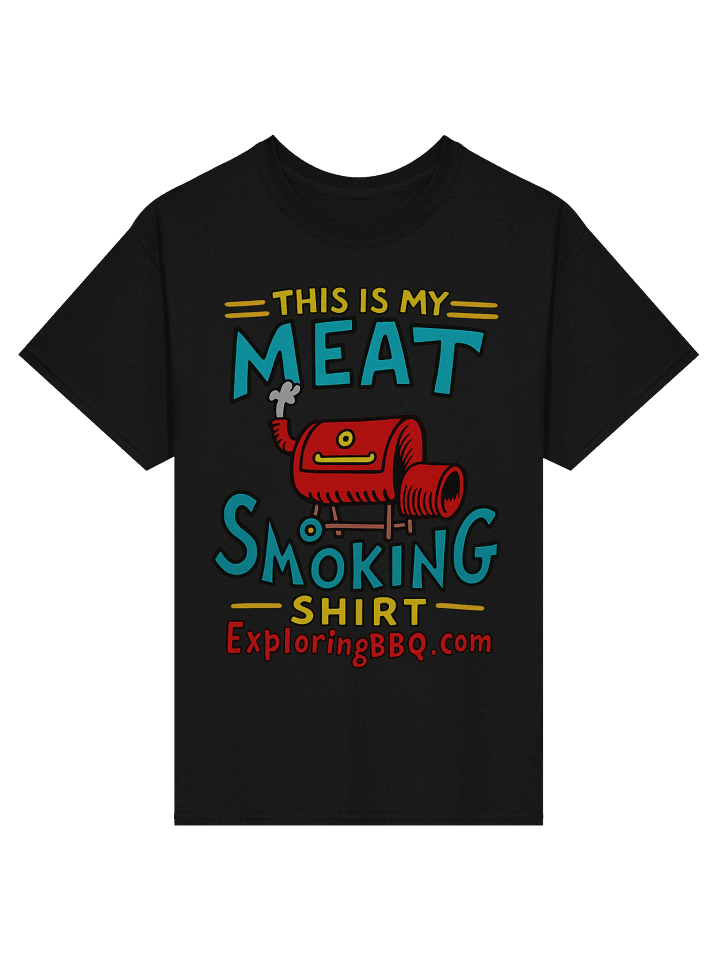 Meat Smoking Shirt - Suess product image (1)
