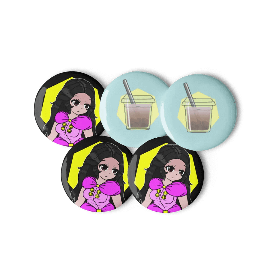 ChocoMilkTea Pin Set product image (6)