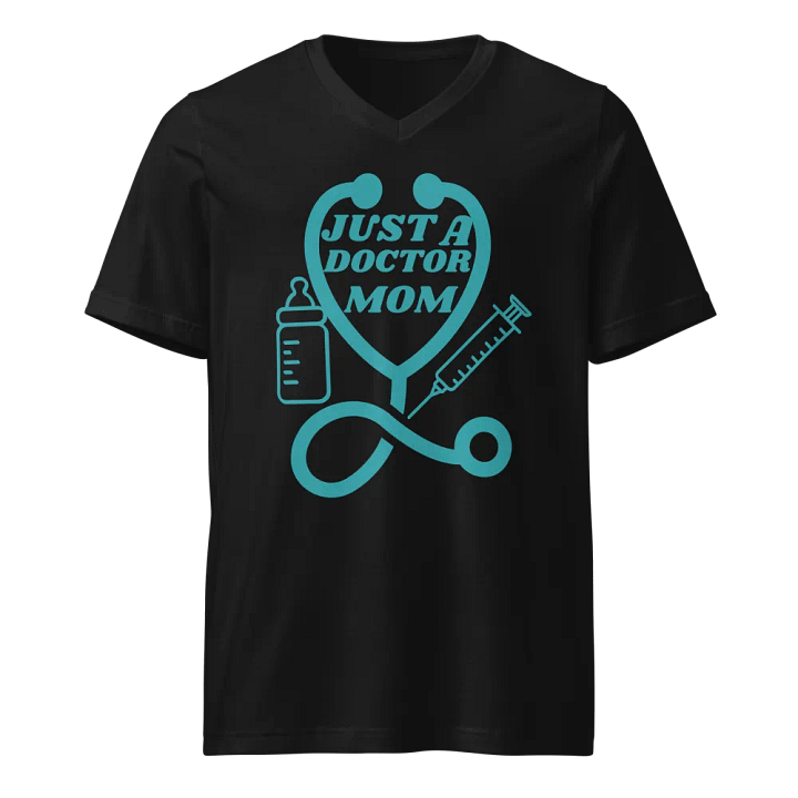 Doctor Mom Stethoscope Tee product image (1)