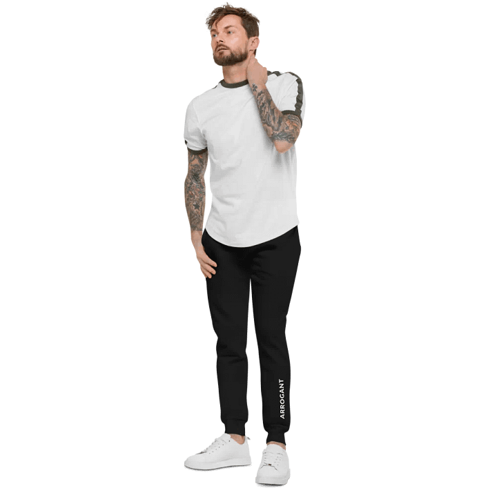 ARROGANT - UNISEX FLEECE JOGGERS product image (1)