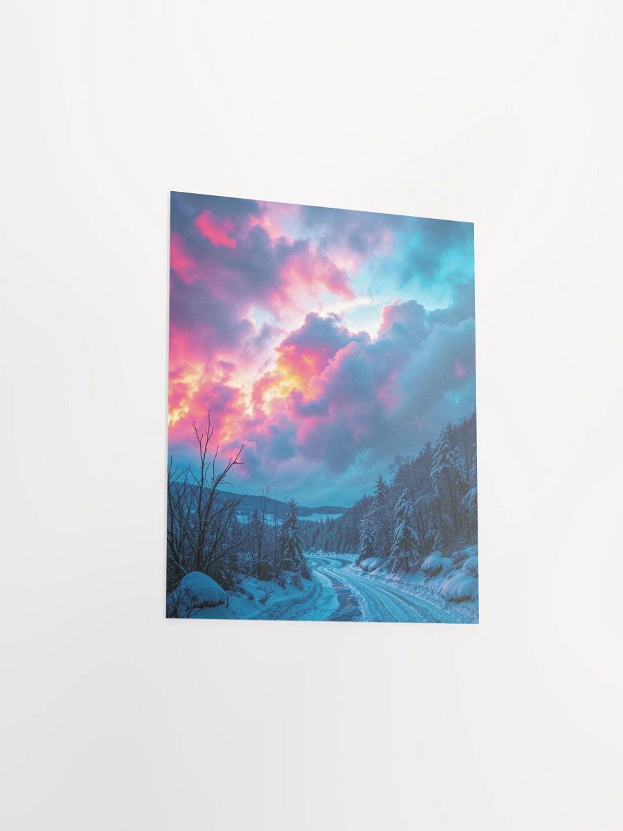 Serene Skyline Matte Poster product image (17)