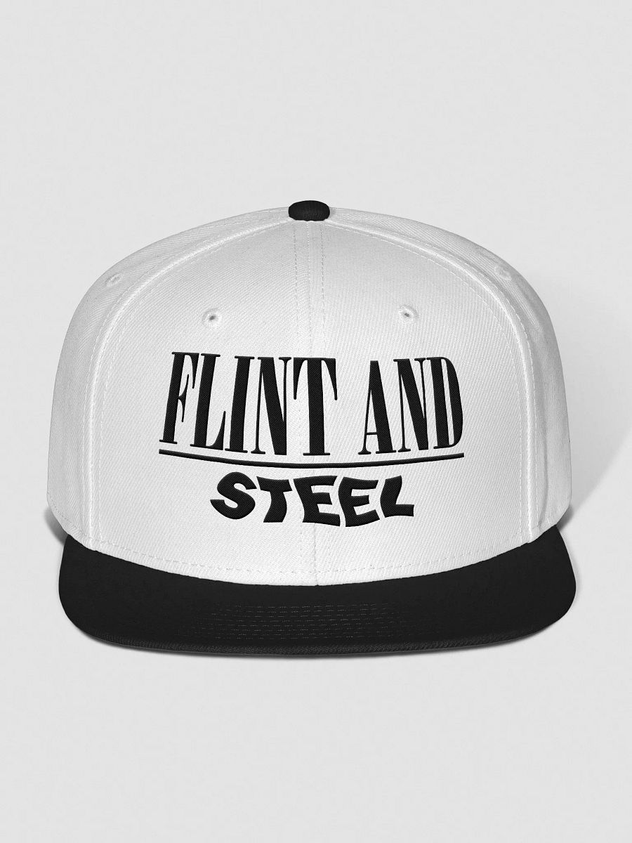 FLINT AND STEEL Snapback Cap product image (1)