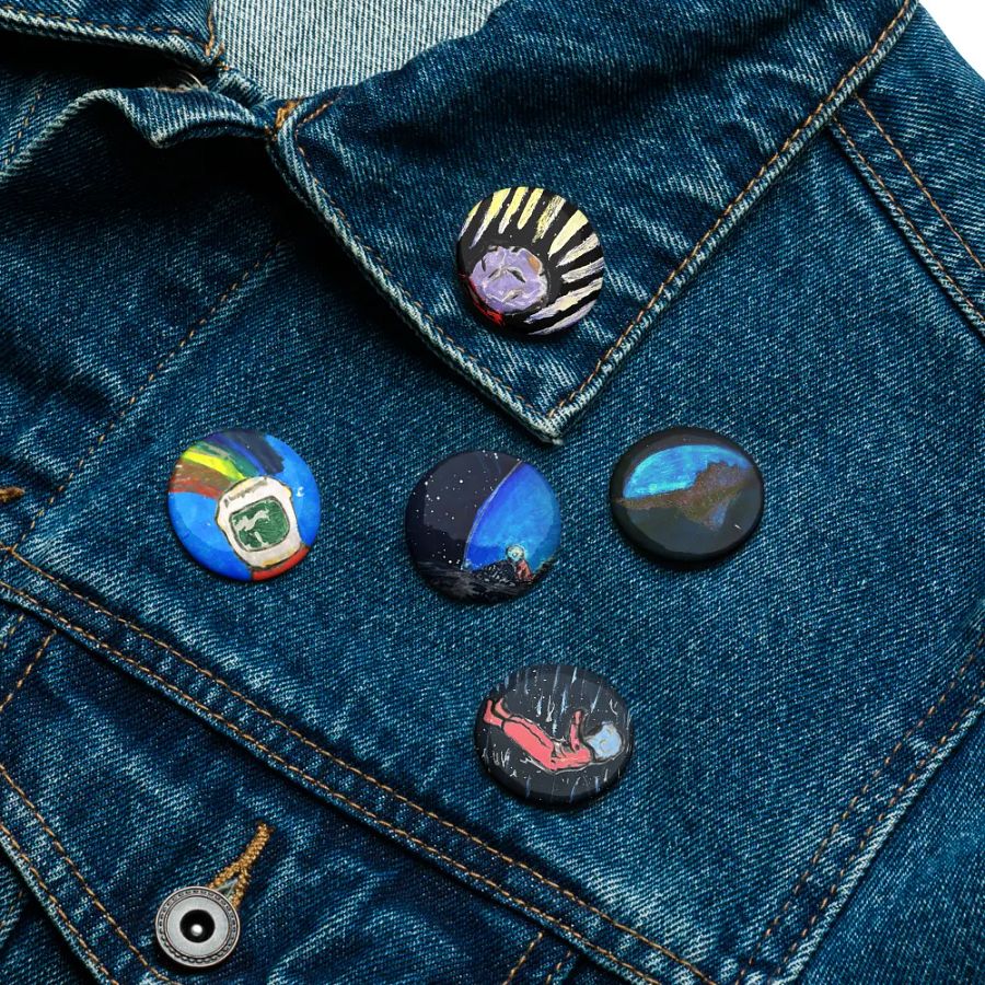 Mister Wasco's Journey Pins product image (11)