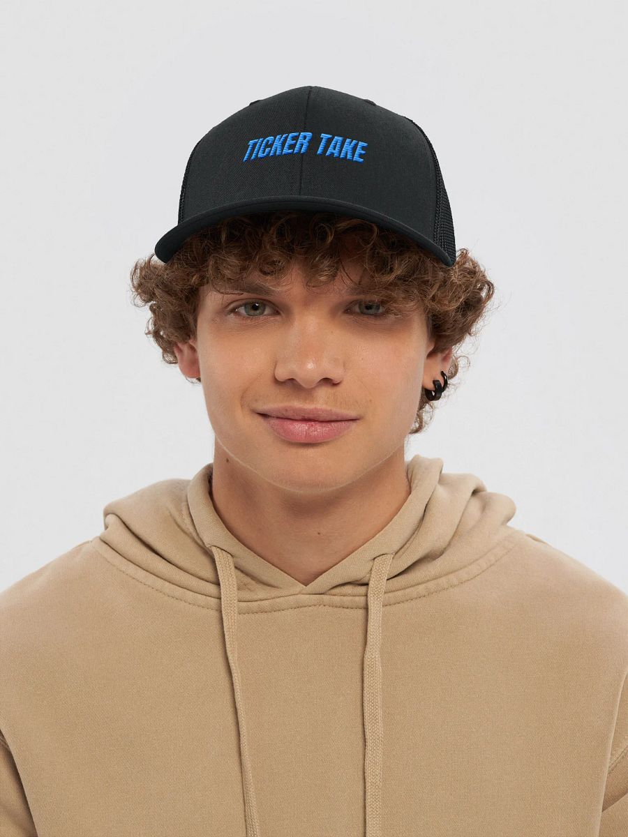Ticker Take Trucker Hat product image (5)