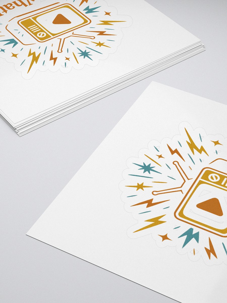 Vintage SWN Sticker product image (4)
