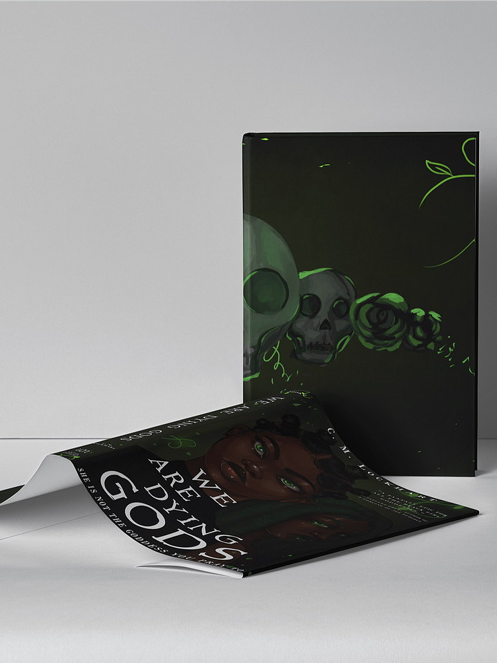 We Are Dying Gods - Signed Hardback product image (2)