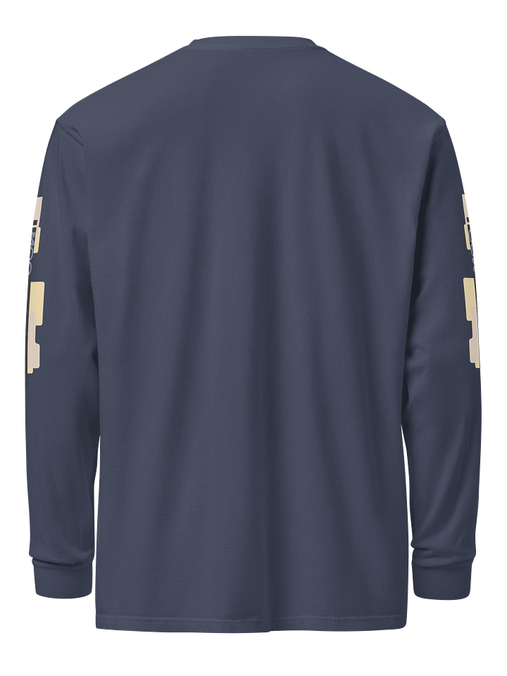 Ethobot Long-sleeve [Navy] - Free Shipping product image (2)