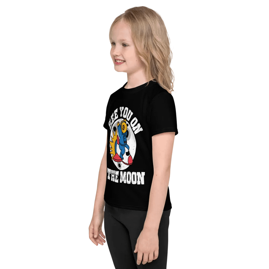 Cryptonaut Adventure Kids T-Shirt product image (3)