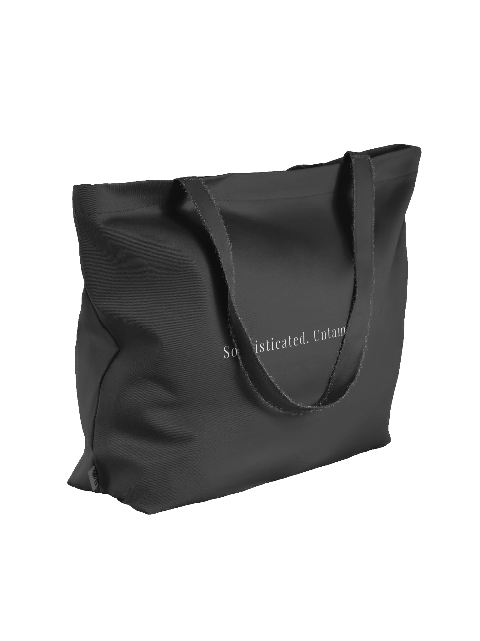 Sophisticated. Untamed. Organic Tote Bag product image (4)