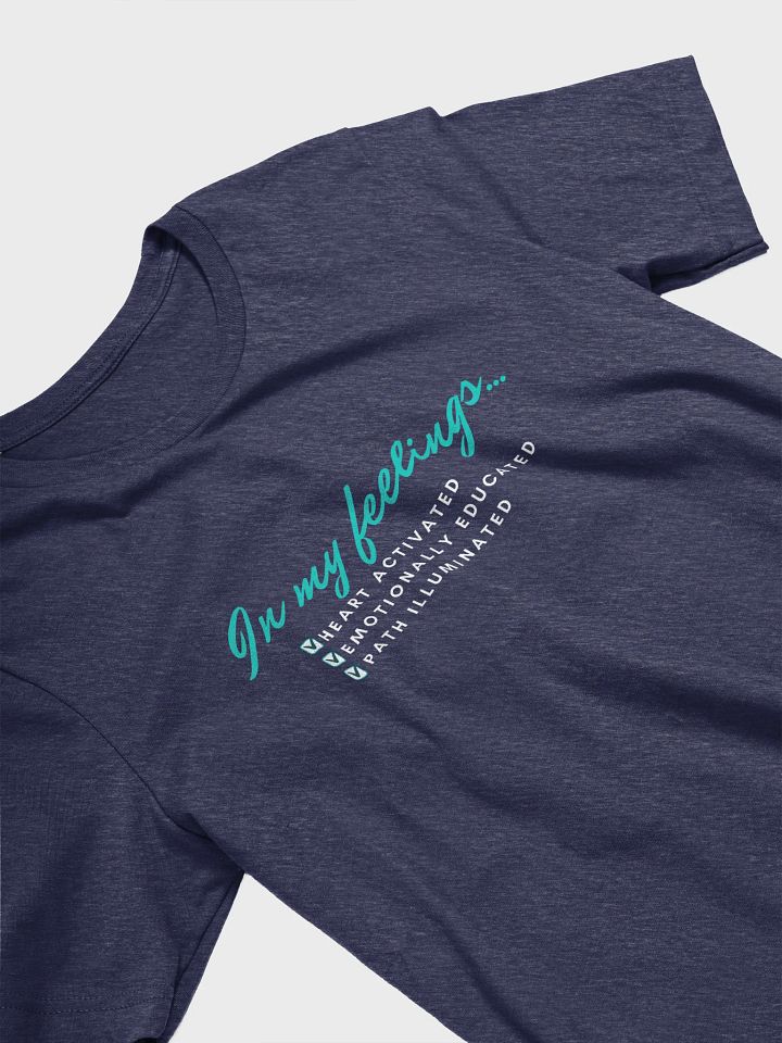 Feelings Checklist Tee product image (2)