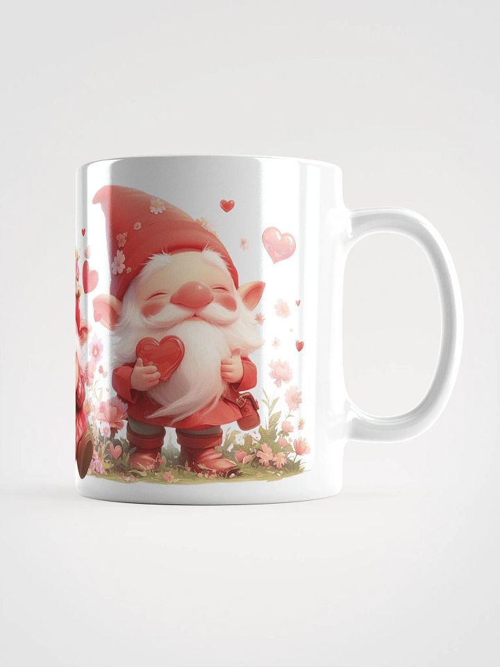 Cheerful Gnome Love Mug product image (1)