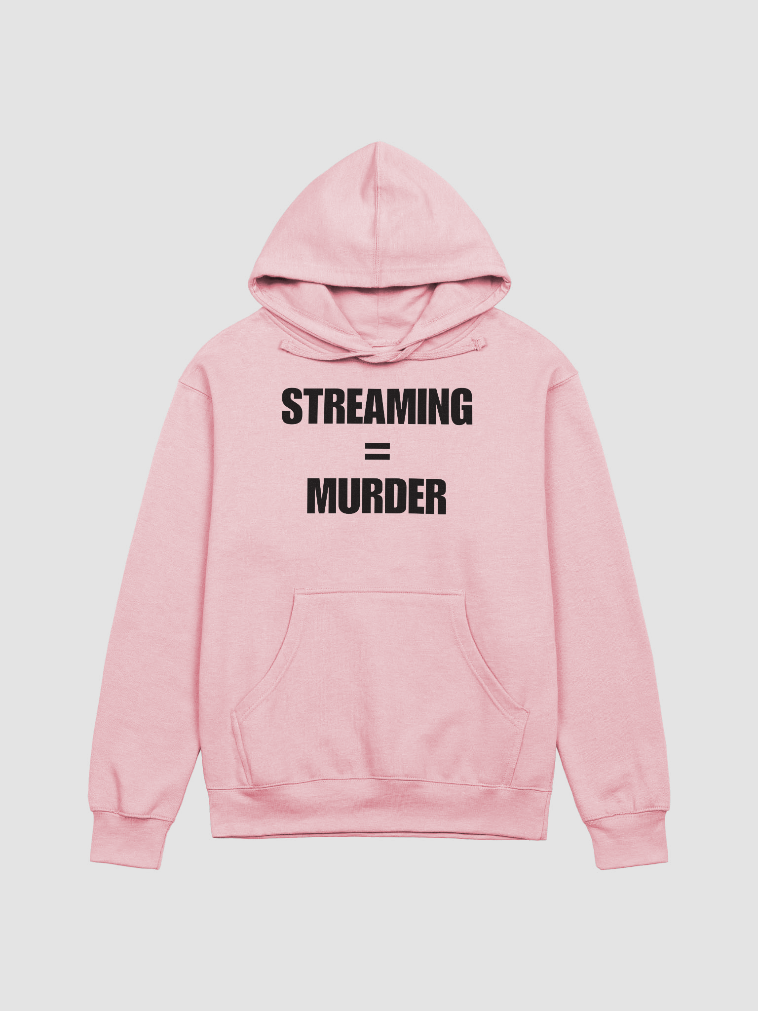 STREAMING IS MURDER HOODIE product image (1)