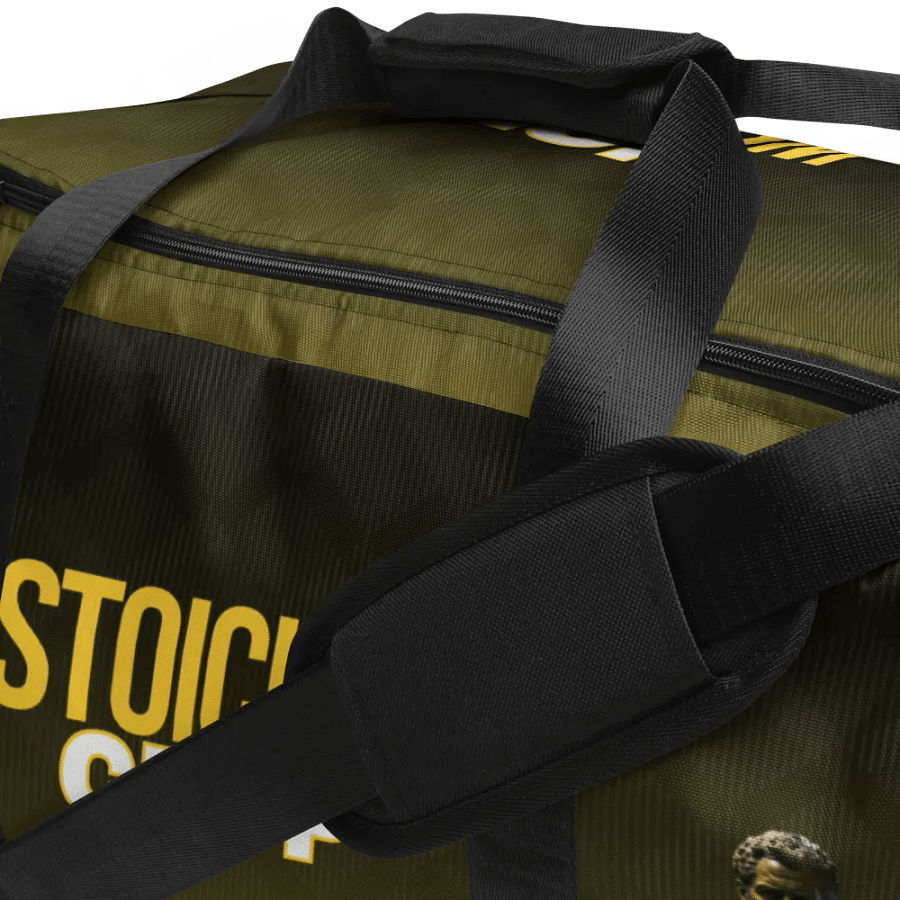 Stoicism Club All-Over Duffle Bag product image (6)