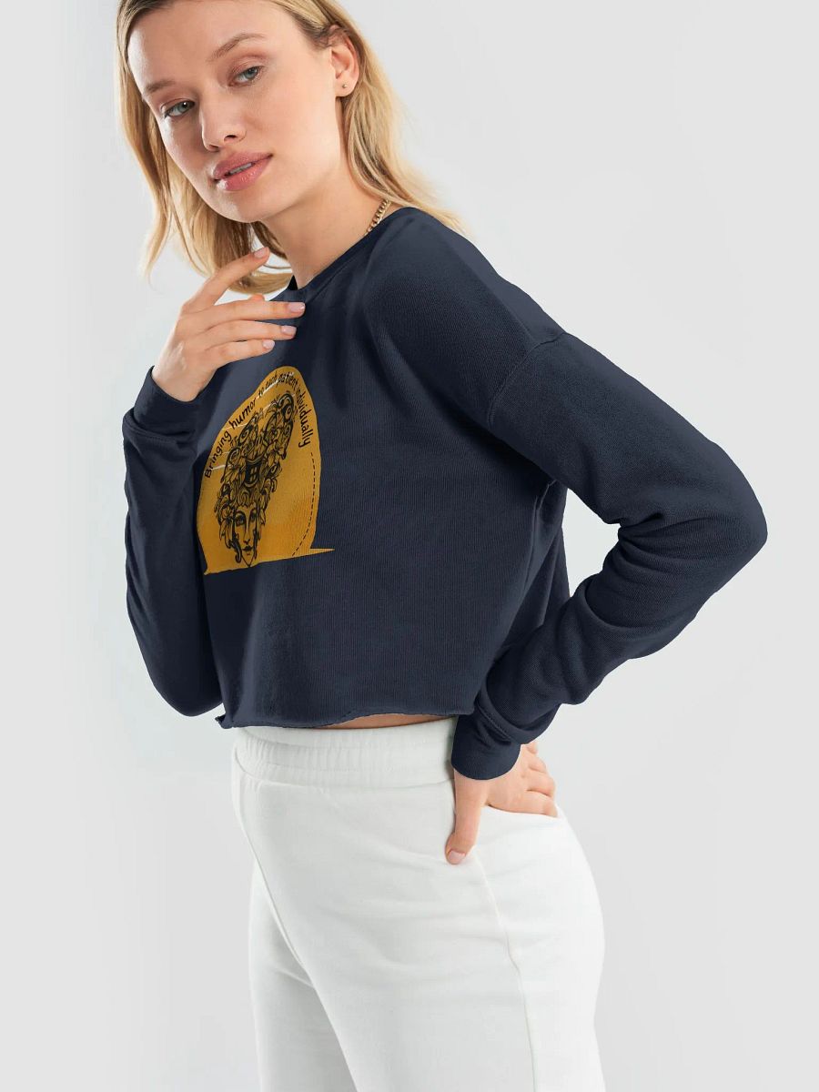 Bringing humor to each patient individually - Nurse icon Fleece Sweatshirt product image (47)