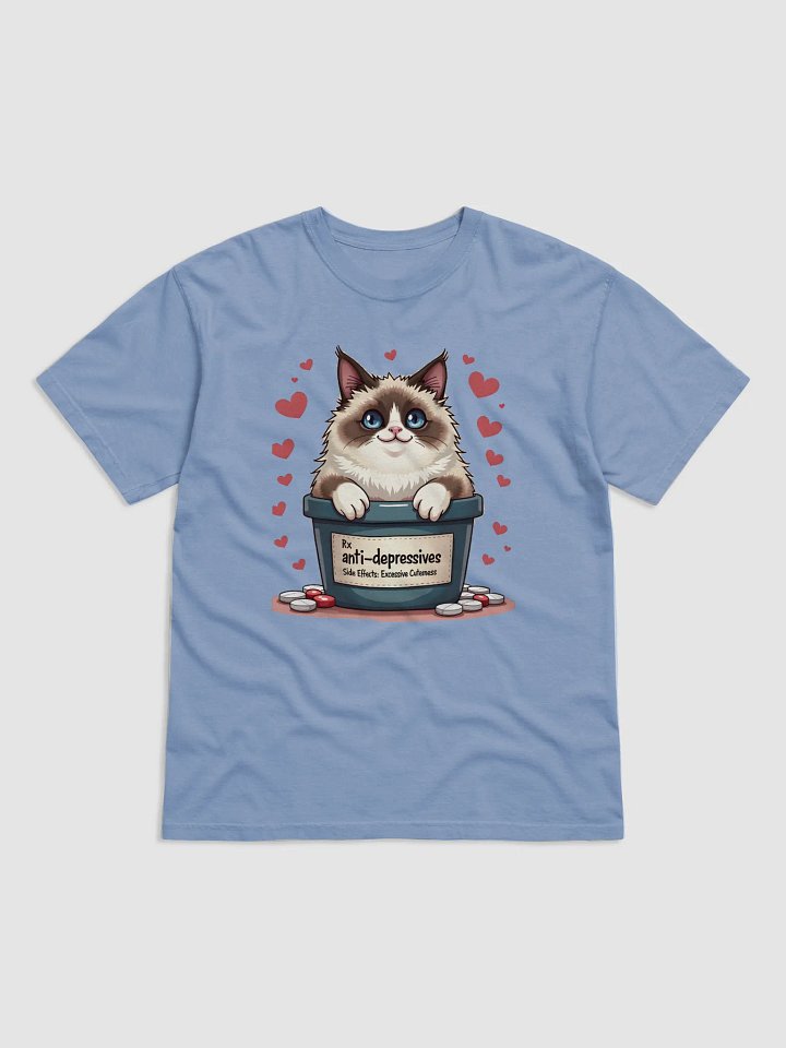 Ragdoll Cat T-shirt, no. RG002 - men product image (1)