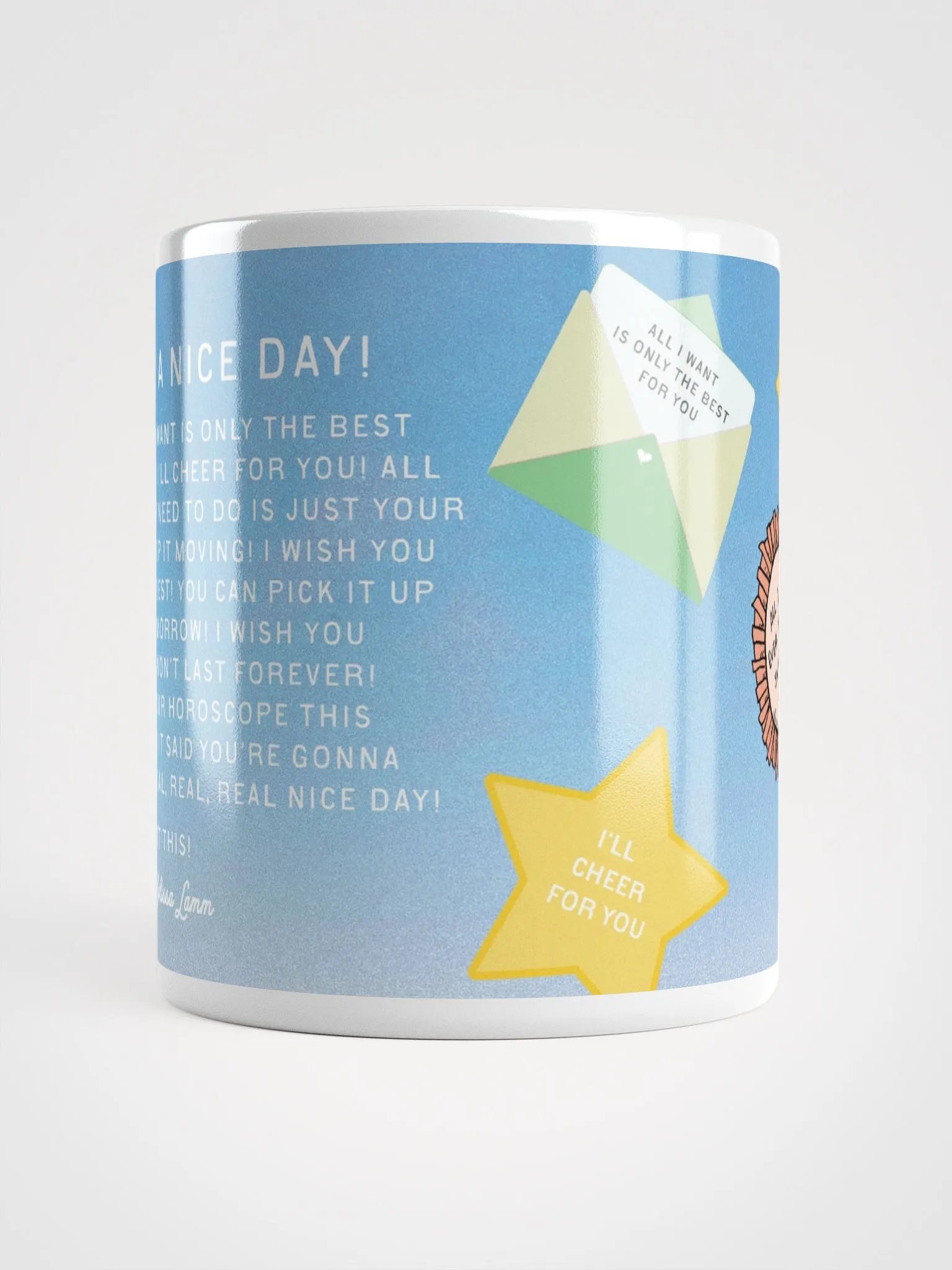 Words of Encouragement Mug 🙃 product image (6)