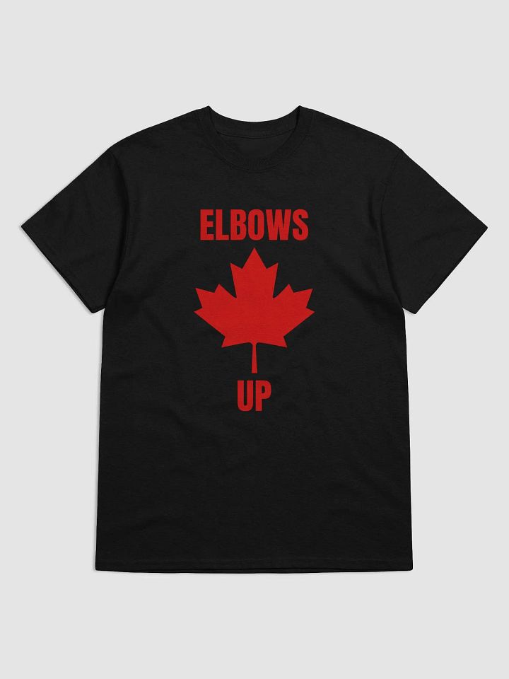 Maple Leaf Elbows Up Streetwear T-Shirt product image (1)