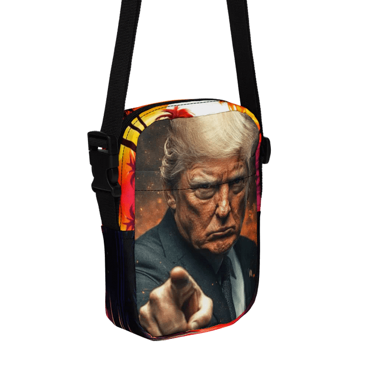 Buhay Tuklas Look At Me Tropical Sunrise All-Over Crossbody Bag product image (1)