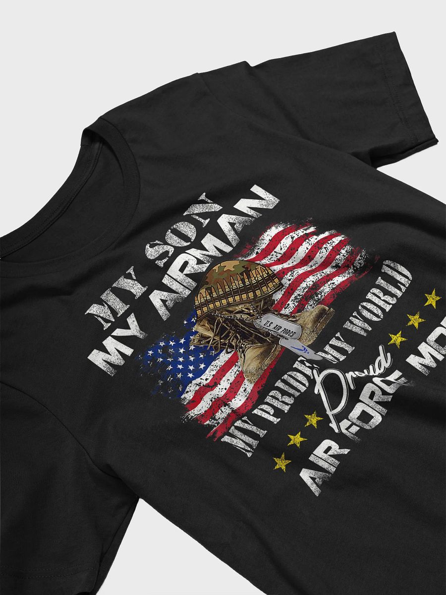 Proud Air Force Mom - Adult T-Shirt product image (3)