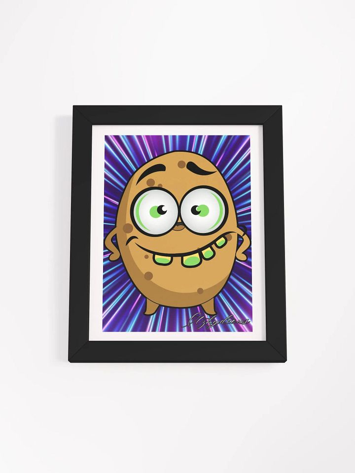 Spud-tacular Surprise Framed Poster product image (1)