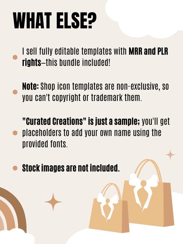 Cute MRR/PLR Branding Kit for Etsy product image (12)