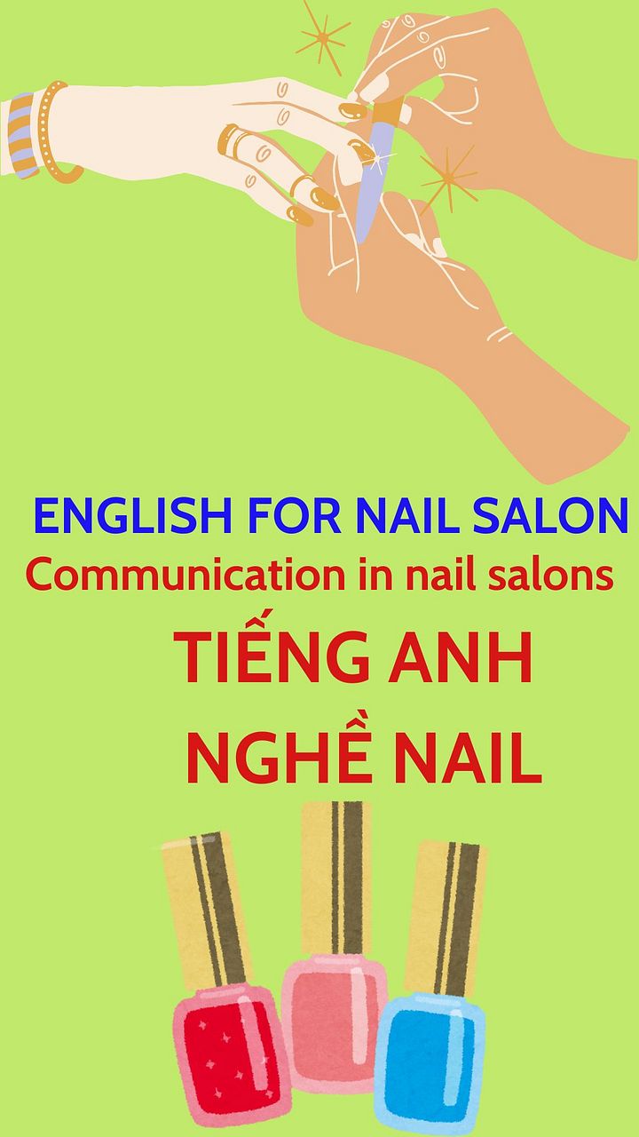 Common conversations in nail salon (PDF file) product image (1)