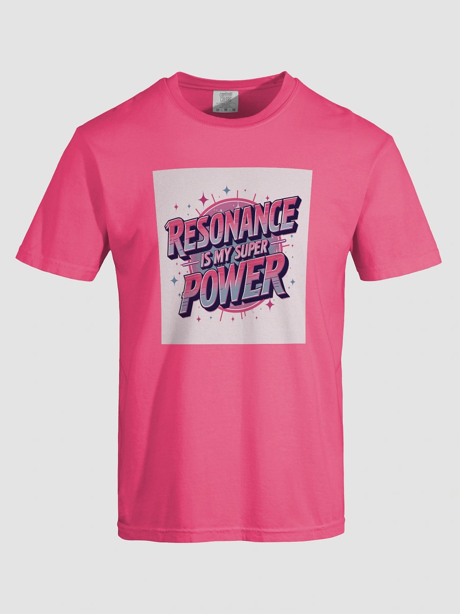 Resonance Super Power Tee product image (68)